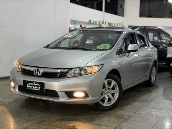 HONDA CIVIC 2.0 EXR 16V FLEX 4P AUTOMÁTICO